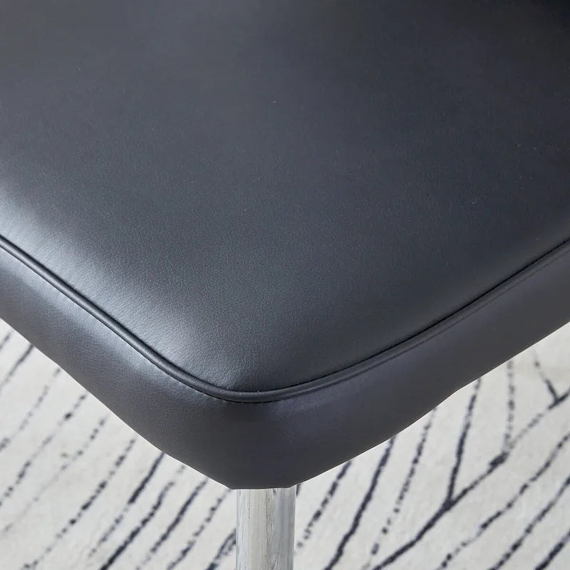 Modern PU Leather Dining Chair