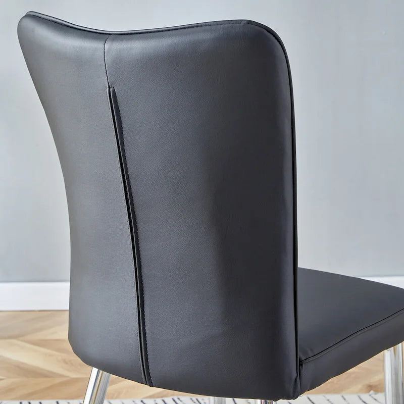 Modern PU Leather Dining Chair