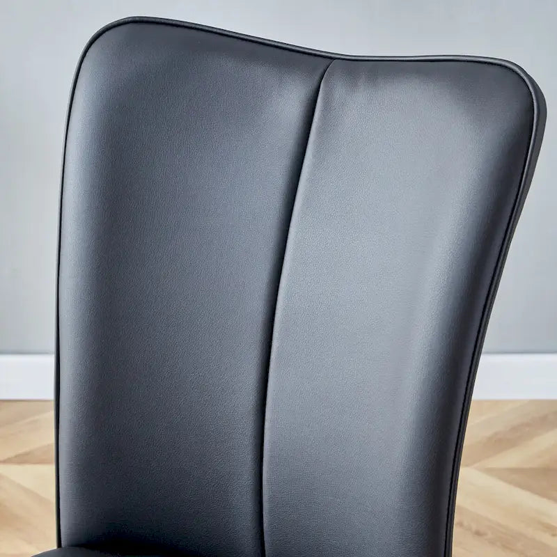 Modern PU Leather Dining Chair