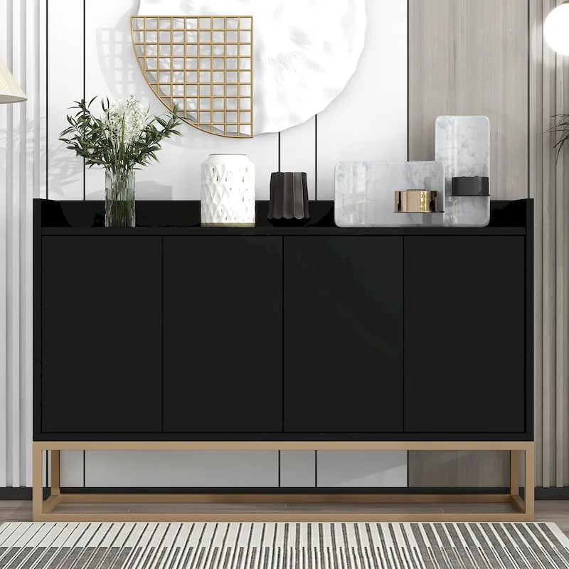 Modernes elegantes Sideboard-Buffet mit großem Stauraum