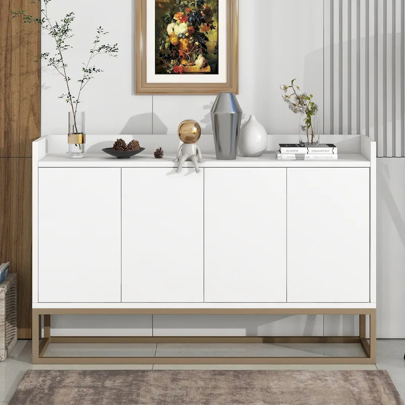 Modernes elegantes Sideboard-Buffet mit großem Stauraum