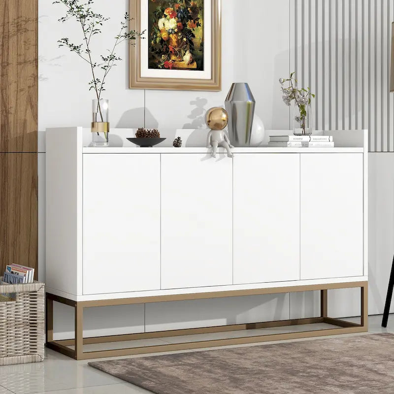 Modernes elegantes Sideboard-Buffet mit großem Stauraum