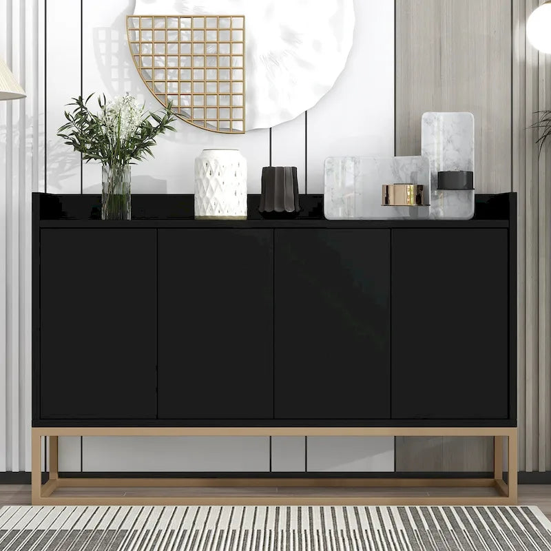 Modernes elegantes Sideboard-Buffet mit großem Stauraum