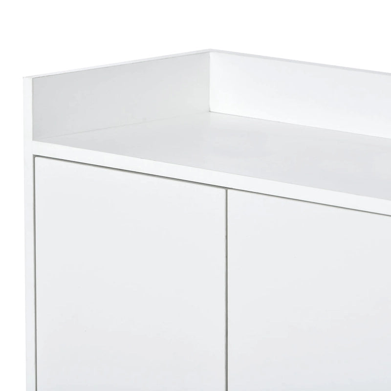 Modern Sideboard Elegant Buffet Cabinet with Large Storage Space