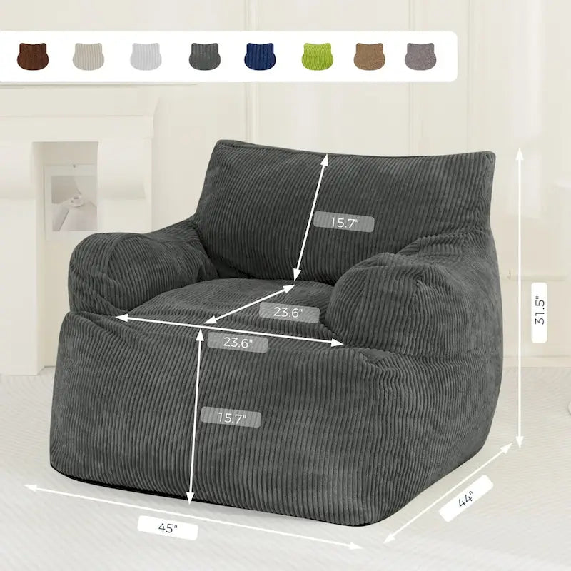 Lazy Sofa Bean Bag Chair