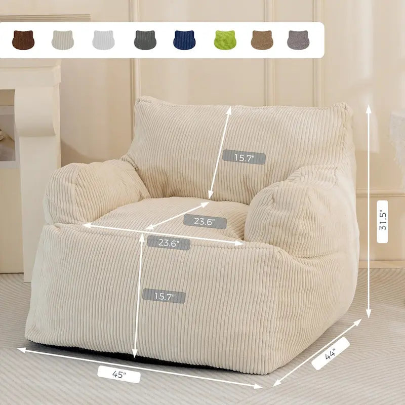 Lazy Sofa Bean Bag Chair