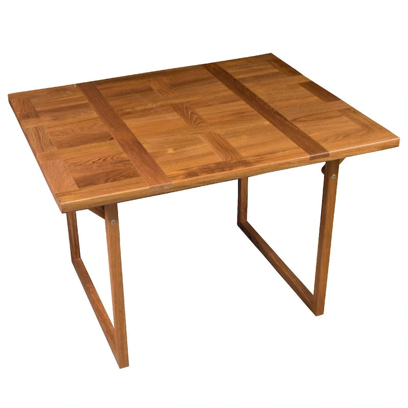 Teak Puzzle Table