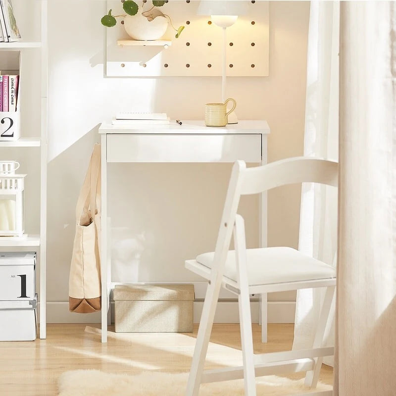 Haotian FWT43-W, Computer Desk Workstation Writing Desk Children Teenagers Desk